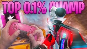 Handcam Gameplay of a Top 0.1% CHAMPION on Console... Rainbow six siege best sensitivity