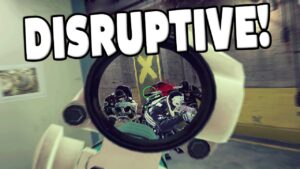 How Am I A Disruptive Individual Of The Rainbow Six Siege Community?
