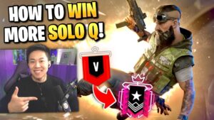 How To WIN More Solo Q in Y8! (R6 Educational Commentary) The Lone Wolf - Episode 1