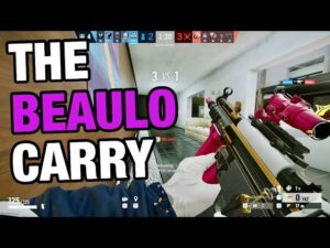 I Am Beaulo's CARRY - Rainbow Six Siege