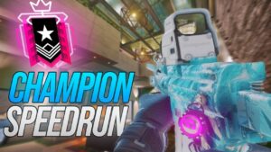 I Speedran Champion In The NEW SEASON - Rainbow Six Siege