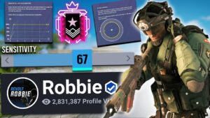 I Used Revolt Robbie's NEW ADVANCED Sensitivity...ITS INSANE - RAINBOW SIX SIEGE