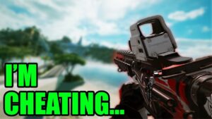 I guess I'm cheating... - Rainbow Six Siege