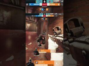 INSANE Pro League Clutch in R6 History #shorts #rainbowsixsiege #r6siege_video