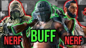 INSANE TACHANKA BUFF, ORYX & KAPKAN NERF - R6 Patch Notes
