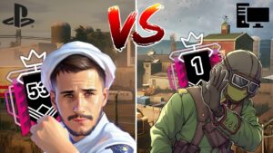 J'AFFRONTE LE TOP 1 MONDIALE! (PC) - Rainbow Six Siege
