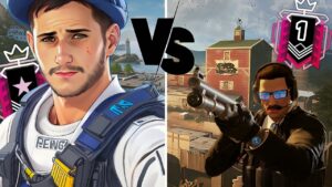 J'AFFRONTE LE TOP 1 MONDIALE (PS5) - Rainbow Six Siege