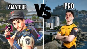 J'AFFRONTE UN JOUEUR PRO (Mowwwgli) - Rainbow Six Siege