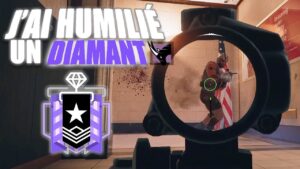 J'AI SALEMENT HUMILIÉ DES JOUEURS DIAMANT EN ALLANT RÉCUPÉRER LE CHAMPION ! RAINBOW SIX SIEGE