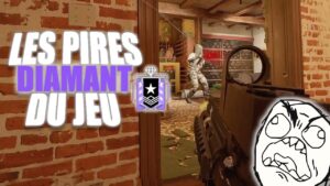 JE JOUE CONTRE LES PIRES DIAMANT DU JEU ET ME FONT SALEMENT RAGER ! RAINBOW SIX SIEGE