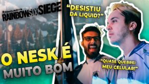 JOGANDO RAMBÃO COM O NESKÃO | RAINBOW SIX SIEGE