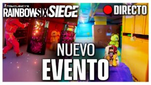 🔴 JUGANDO *NUEVO* EVENTO de RAINBOW IS MAGIC 2023 | Caramelo Rainbow Six Siege Directo