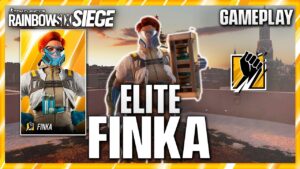 JUGANDO con el ELITE de FINKA | Caramelo Rainbow Six Siege Gameplay Español