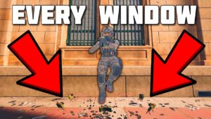 JUMPING OUT EVERY WINDOW in SIEGE