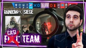 Jugamos contra PROS en Rainbow Six Siege