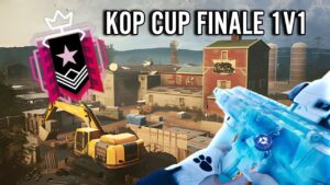 KOP CUP 1V1 Finale - Rainbow Six Siege