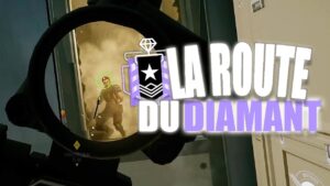 LA NOUVELLE ROUTE DU DIAMANT COMMENCE MAINTENANT C'EST UNE MASTERCLASS ! RAINBOW SIX SIEGE