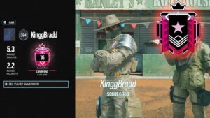 LEVEL 500 XBOX CHAMPION VS RANKED - RAINBOW SIX SIEGE - BEST SENSITIVITY SETTINGS 2023