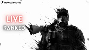 LIVE🔴| RANKED | 548 LVL 12K HOUR  | RAINBOW SIX SIEGE
