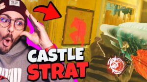 La MIGLIORE STRAT di CASTLE su BORDER!!! - Rainbow Six Siege ITA Gameplay Ranked