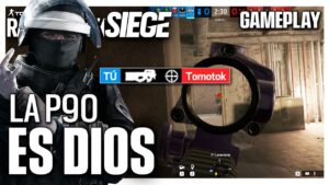 ¡¡La P90 DE los DIOSES VUELVE!! | Caramelo Rainbow Six Siege Gameplay Español