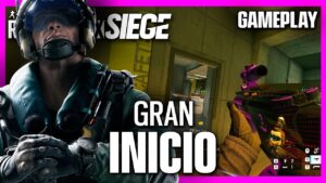 ¡La PRIMERA PARTIDA de la TEMPORADA es INCREÍBLE! | Commanding Force | Caramelo Rainbow Six Siege