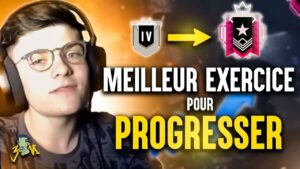 Le BEST exercice pour PROGRESSER RAPIDEMENT ! 🎓 #r6  #3M - Episode n°2