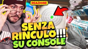 Le MIGLIORI IMPOSTAZIONI per NON AVERE RINCULO su PS5 e XBOX!!! - Rainbow Six Siege ITA Reazione
