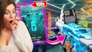 Lio apre TUTTI i suoi PACCHETTI SOLE NERO! Epicità su Rainbow Six