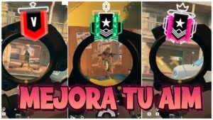 MEJORA TU PUNTERÍA SABIENDO ESTAS 3 COSAS EN RAINBOW SIX SIEGE