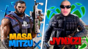 Masamitzu Vs. Jynxzi 1v1 (rainbow six siege)