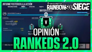 Mi DURA OPINIÓN sobre las RANKEDS 2.0 | Caramelo Rainbow Six Siege Gameplay Español