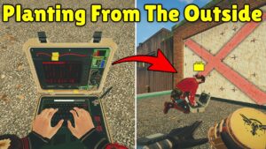 *NEW* ATTACKERS Can PLANT FROM OUTSIDE! - Rainbow Six Siege