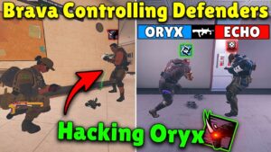 *NEW* BIG BRAIN Trick To Control Defending PLAYERS Using Brava! - Rainbow Six Siege