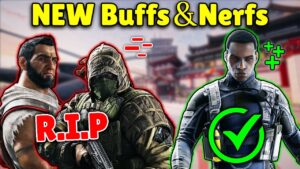 *NEW* BUFF and NERFS to Wamai, Oryx and Kapakn Coming Soon! - Rainbow Six Siege