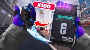 NEW Black Ice Packs... Rainbow Six Siege
