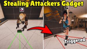 *NEW* Defenders Stealing Attackers Gadget! - Rainbow Six Siege