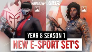 NEW ESPORT + PRO LEAGUE SET | RAINBOW SIX SIEGE (Deutsch)