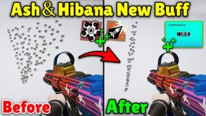 NEW Huge *BUFF* To Ash And Hibana in The NEW Season - Rainbow Six Siege