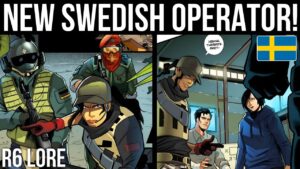 NEW SWEDISH OPERATOR REVEALED - THEY KNOW DEIMOS!? Ash Is in a COMA & More - R6 Lore
