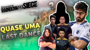 NOSSO TIME JÁ TEM NOME E UMA SEXTA PLAYER | RAINBOW SIX SIEGE
