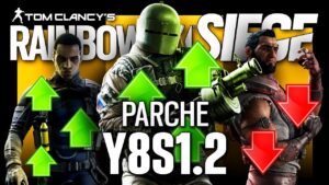 NOTAS COMPLETAS PARCHE de MUCHO NERF | Caramelo Rainbow Six Siege Gameplay Español