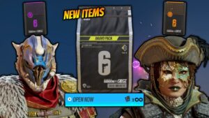 New Items Are Amazing In The Bravo Pack Opening-Rainbow Six Siege