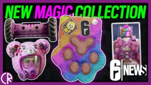 New Magic Collection - Rainbow is Magic - 6News - Rainbow Six Siege - April Fools