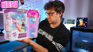 New Rainbow Six Siege Unicorn Sunshine GFUEL Flavor!