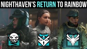 Nighthaven's RETURN To Rainbow - The Sisters are the KEY - R6 Lore