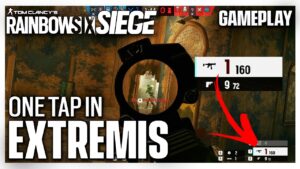 ONE TAP con la ÚLTIMA BALA QUE ME QUEDABA | Caramelo Rainbow Six Siege Gameplay Español