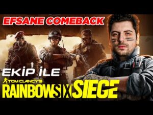 ORGENERAL KEGRİ İLE EFSANE COMEBACK! | Rainbow Six: Siege | HYPE