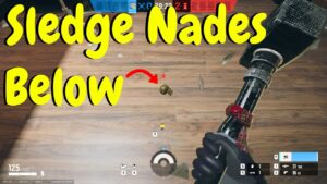 Off Brand Fuze in Rainbow Six Siege