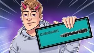 Only Using Extended Barrels in Rainbow Six Siege!